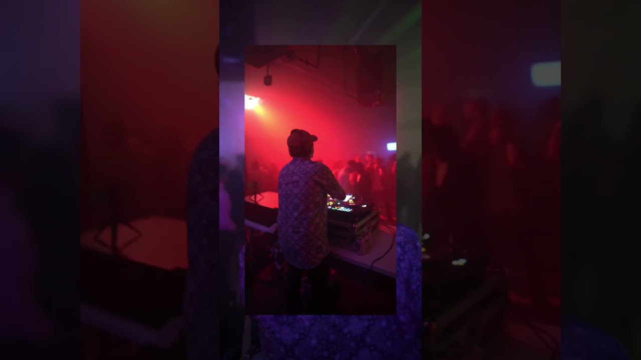 Before Midnight warehouse party