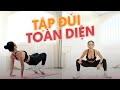 Bài tập thon gọn đùi và bắp chân | Intermeditate ♡ Hana Giang Anh