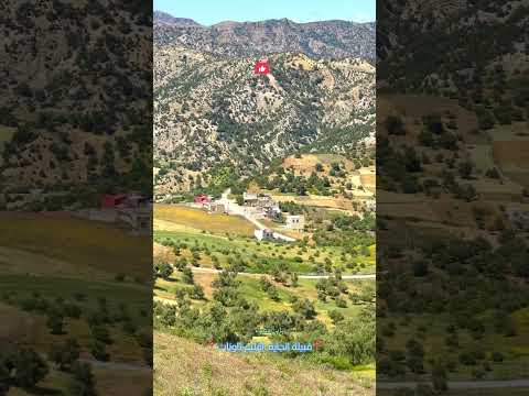 أجي تشوف بلادك بلادي جبالة تاونات المغرب اكسبلور تصويري Jbala Tounate Travel