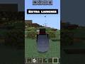 Minecraft elytra launcher 😁 Minecraft build videos 👍