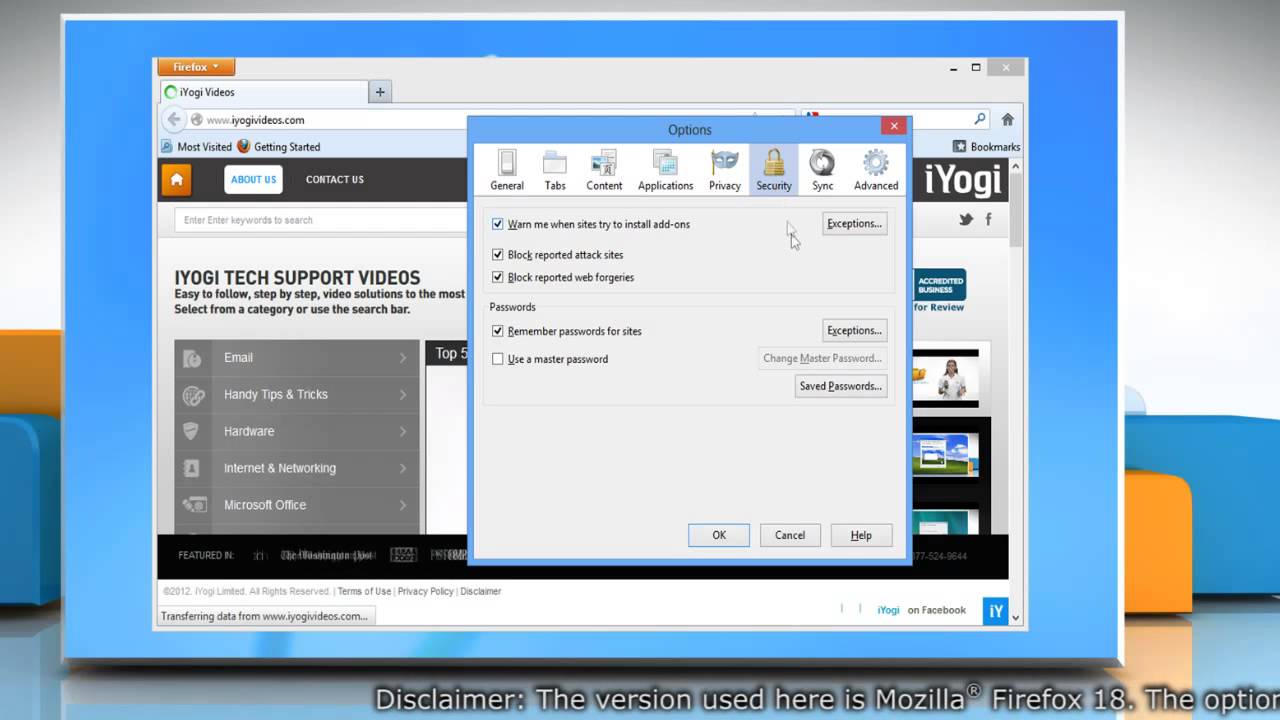 support groups near me How to view and delete saved passwords on Mozilla® Firefox in Windows® 8