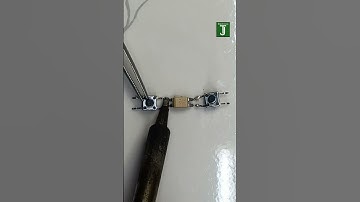 #tjelectronics#viralvideo #fyp ( On and  OFF circuit with optocoupler )