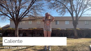 Caliente- Line Dance DEMO