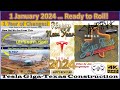 New Year so one last drone flight to see all the changes! 1 January 2024 Giga Texas Update (07:35AM)