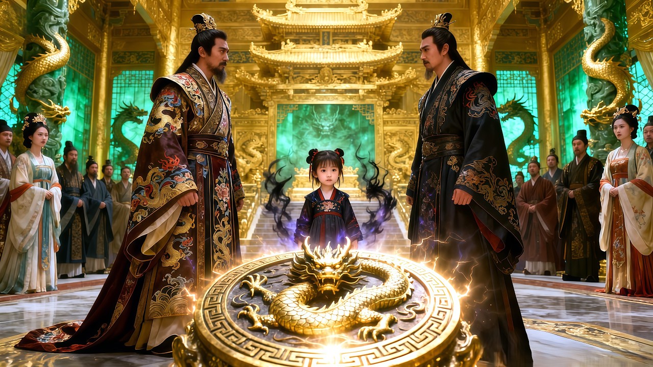 Bé Gái 4 Tuổi Khiến Thái Tử Thân Bại Danh Liệt Màn Trả Thù Kinh Điển Của Ma Chủ Đại Náo Hoàng Cung