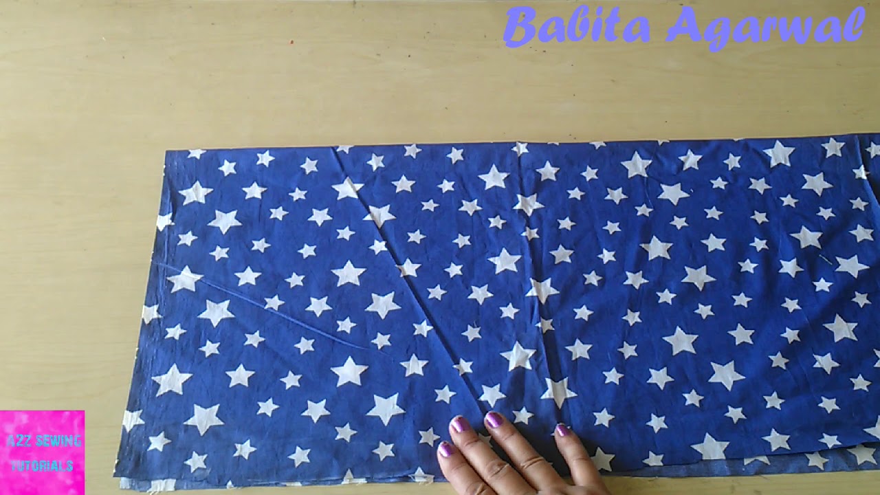 How to cut a cloth perfectly straight| learn how to do cutting of cloth perfectly - YouTube