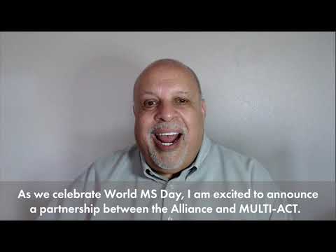 Progressive MS Alliance announces partnership with MULTI-ACT as part of World MS Day celebrations