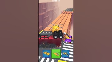 Shape Shifting game level- 40 Android and iOS #shapeshifting #gameplay #gaming #shorts