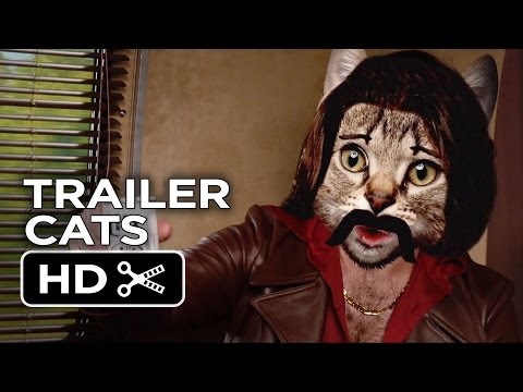 Anchorman 2: The Legend Continues TRAILER CATS (2013) Will Ferrell Movie HD