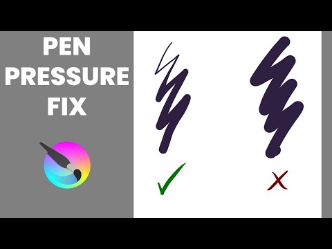 Pen Pressure Not Working on Krita New Fix!