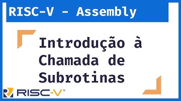 RISC-V - Me Salva Linguagem Assembly: Como Implementar Chamada de Subrotina no RISC-V?