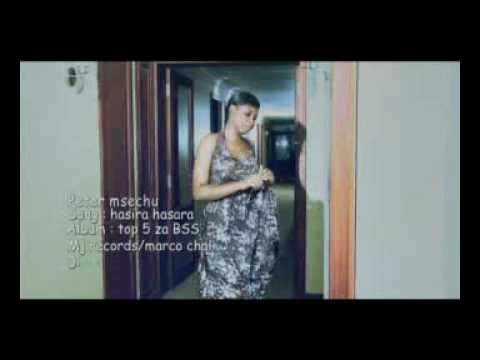 Hasira Hasara - Peter Msechu ( Official Video )