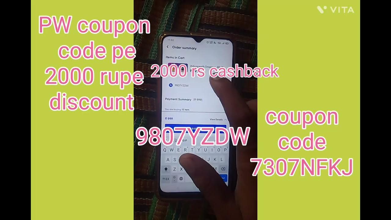 pw discount coupon code PW Vidyapeeth batches physics wallah coupon