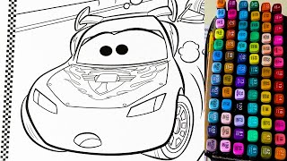 Тачки Молния Маквин | Учим цвета | МУЛЬТИК РАСКРАСКА | Learn colors | Cars Lightning McQueen