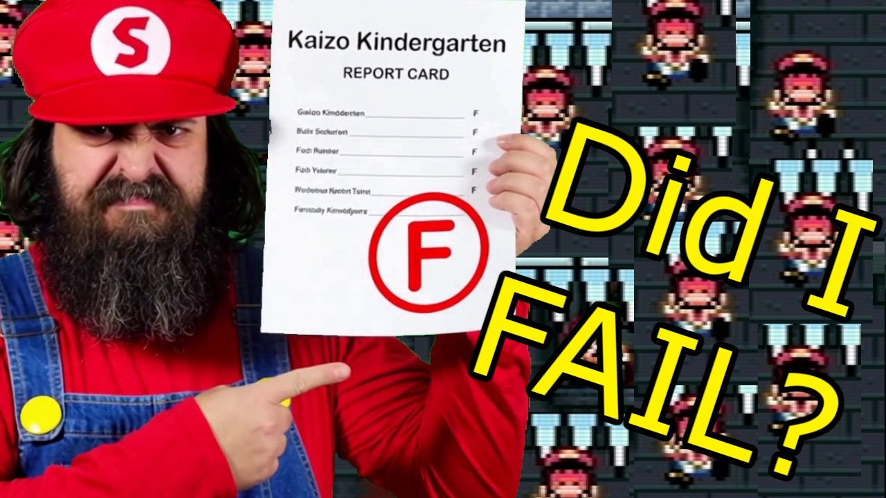 Did I FAIL This Beginner Mario Kaizo Romhack? - Panga's Kaizo Kindergarten
