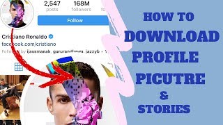 How to download INSTAGRAM HD PROFILE PICTURE OR Stories in HINDI| IOS| screenshot 5