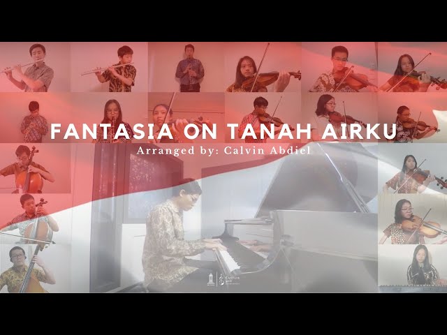 Fantasia on Tanah Airku (arr. Calvin Abdiel) | Cantate Deo Chamber Orchestra class=