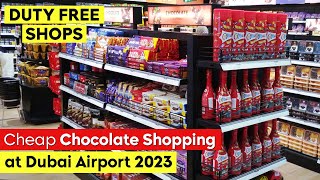 Cheap Chocolate/Souvenir Shopping at Dubai International Airport - Dubai Duty-Free Shop in 2023