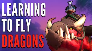 WoW Dragonflight Leveling & Dragonriding