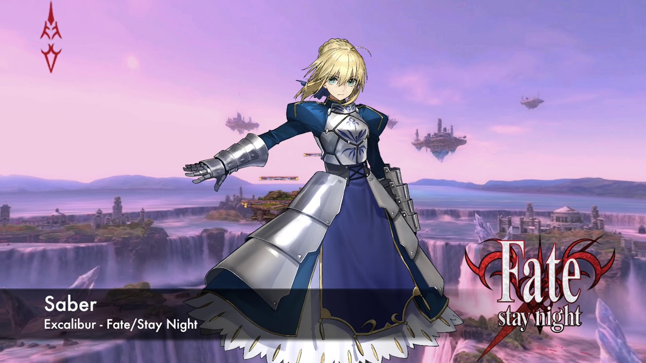 Saber (Fate/Stay Night) Smash Bros Victory Theme