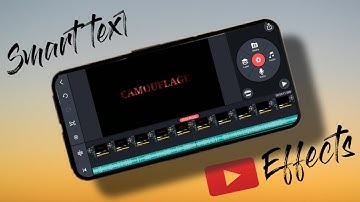 Smart text effect for Youtubers 🔥| Kinemaster tutorial