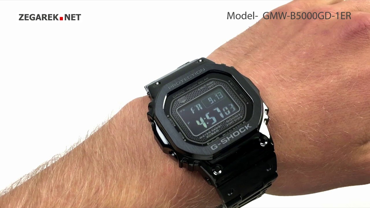 Casio G SHOCK Specials GMW BGDER FULL METAL CASE LIMITED   Zegarek.net