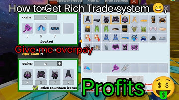 Proof trade (138)How to Get Rich Trade system in Skyblock blockmango