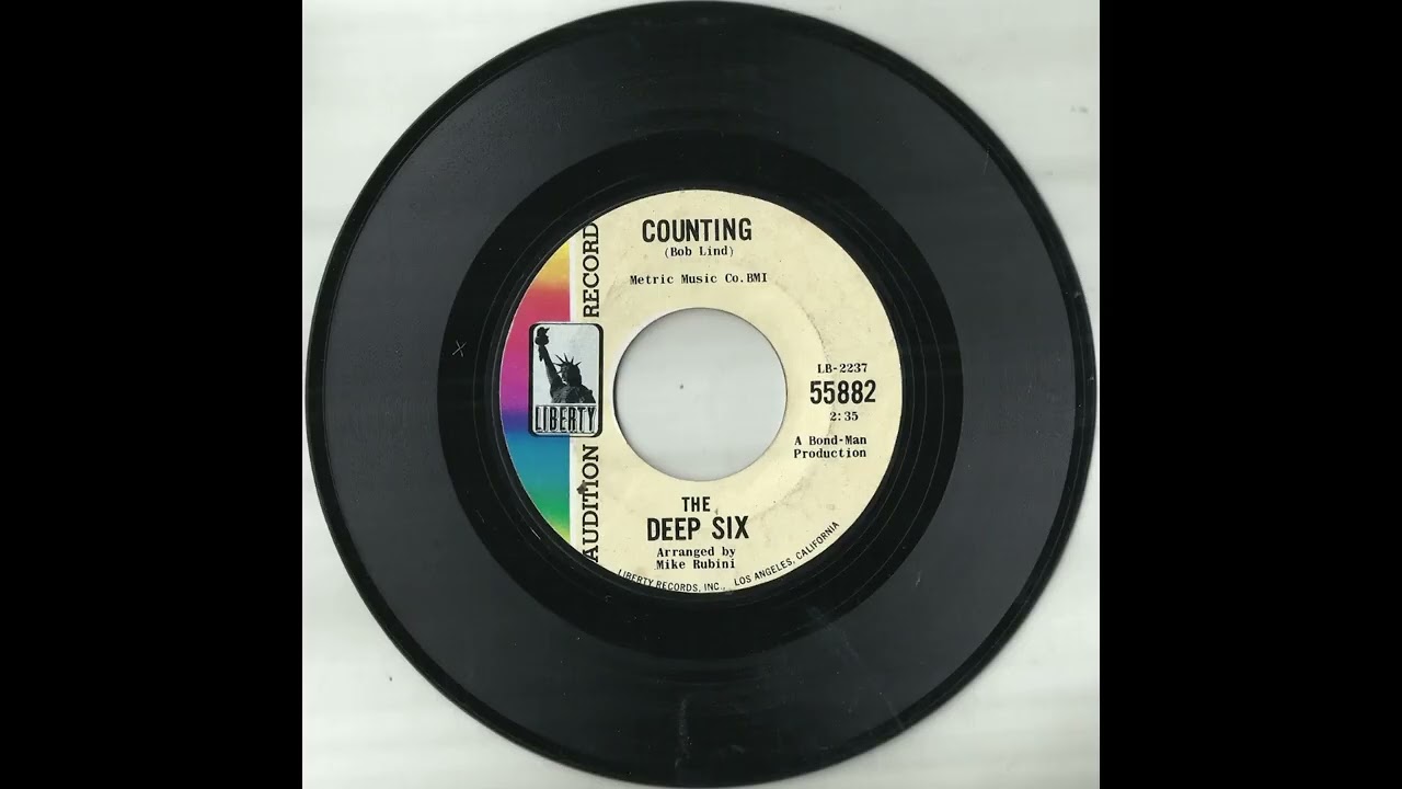 The DEEP SIX - Counting (1966) [promo 45rpm, mono] - YouTube