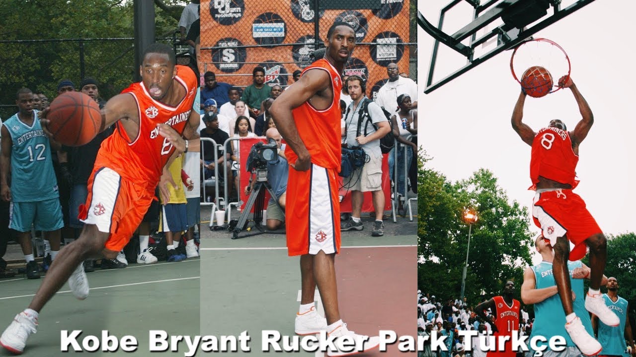 kobe at rucker park