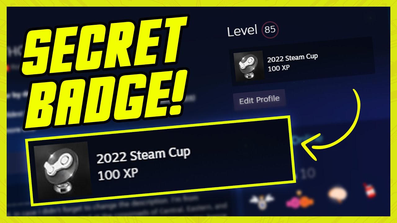 Steam: What is the Mysterious Badge For? - Overmental
