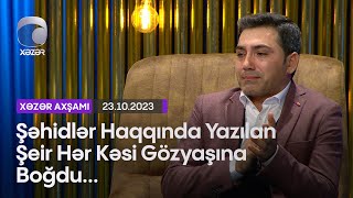 Şəhidlər Haqqında Yazılan Şeir Hər Kəsi Gözyaşına Boğdu