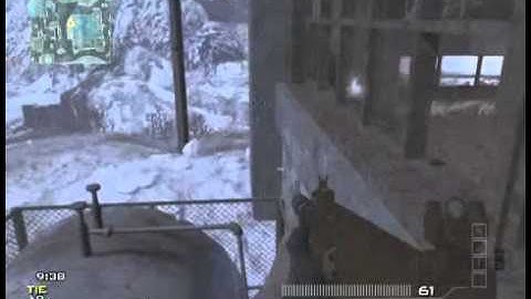 NEW Infected Spot and Line of Sight on Outpost (MW3)