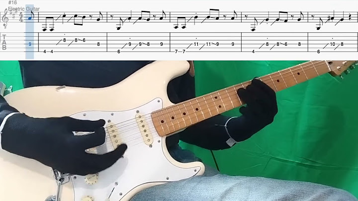 Let It Happen Guitar version - Guitar performance video thumbnail