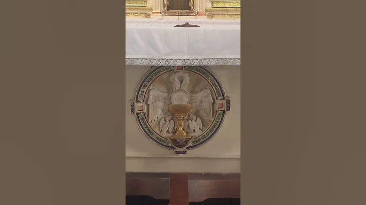 The Pelican Symbol of Christ St. Mary's Chapple Ne...