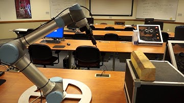 Universal Robots Pick and Place