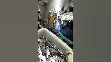 Garden scissors mass order production, CNC grinding