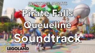 Legoland - Pirate Falls Queueline Soundtrack