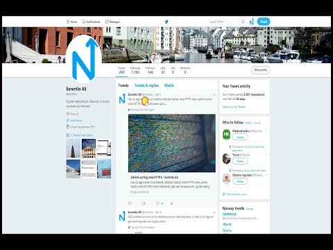 Video: Hvordan Twitter Fungerer