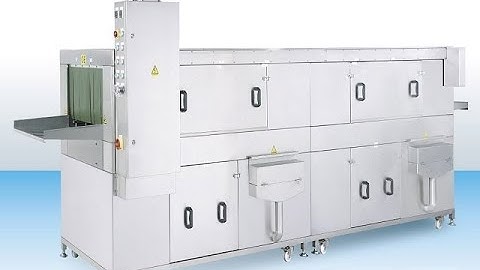 How to clean chicken coops easily/containers washing machine