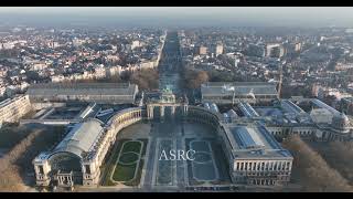 Discover the Beauty of Brussels from Above - A Breathtaking Aerial View