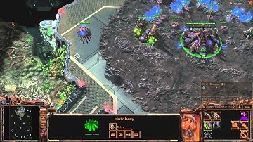 How to Zergling rush in Starcraft 2