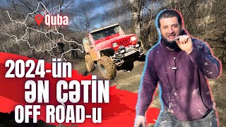 MAŞINLAR SINDI, OFFROAD QUBA, FORSAJ EXTREME