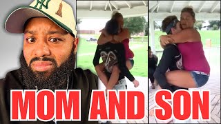 This Boy Mom Behavior Is INSANE
