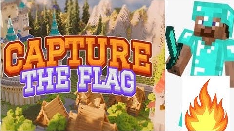 First Day Minecraft Capture The Flag #minecraft #cubecraft #captureflag