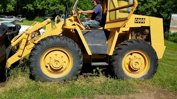CASE W7E Wheel Loader With 90" Bucket
