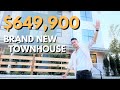 【溫哥華睇樓團】全新三層 Townhouse｜ New Westminster 河畔社區｜加幣64萬9千起連獨立車房｜高性價比適合回流家庭