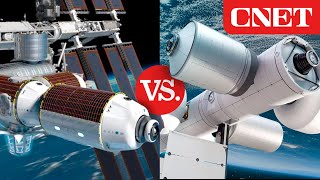 Axiom Space Station vs. Blue Origin's Orbital Reef (Watch It Here)