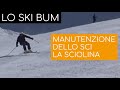 Manutenzione fai da te degli sci (2/2): la sciolina