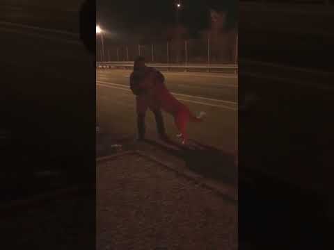 Встреча волкодава Геры с хозяином после долгой разлуки.