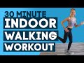 30 min indoor walking workout  low impact walking at home high energy